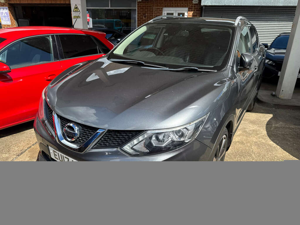 Nissan Qashqai 1.2 Qashqai Tekna Dig-t Cvt EU17URY Grey #2