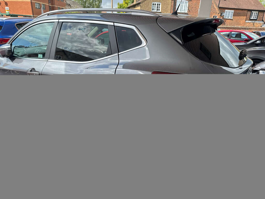 Nissan Qashqai 1.2 Qashqai Tekna Dig-t Cvt EU17URY Grey #6