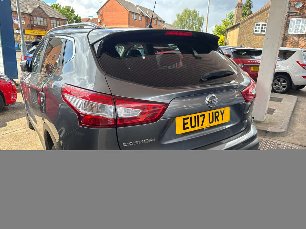 Nissan Qashqai 1.2 Qashqai Tekna Dig-t Cvt EU17URY Grey #5