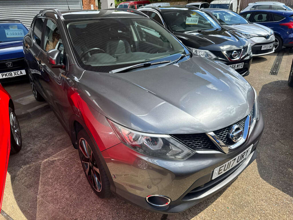 Nissan Qashqai 1.2 Qashqai Tekna Dig-t Cvt Grey