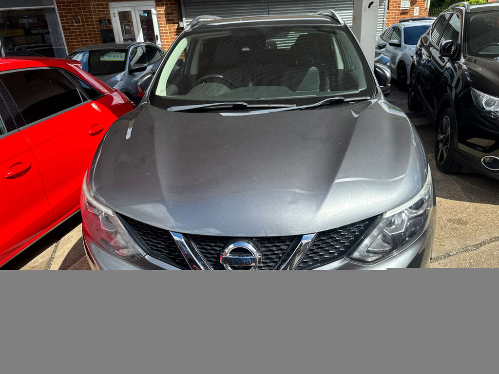 Nissan Qashqai 1.2 Qashqai Tekna Dig-t Cvt EU17URY Grey #3