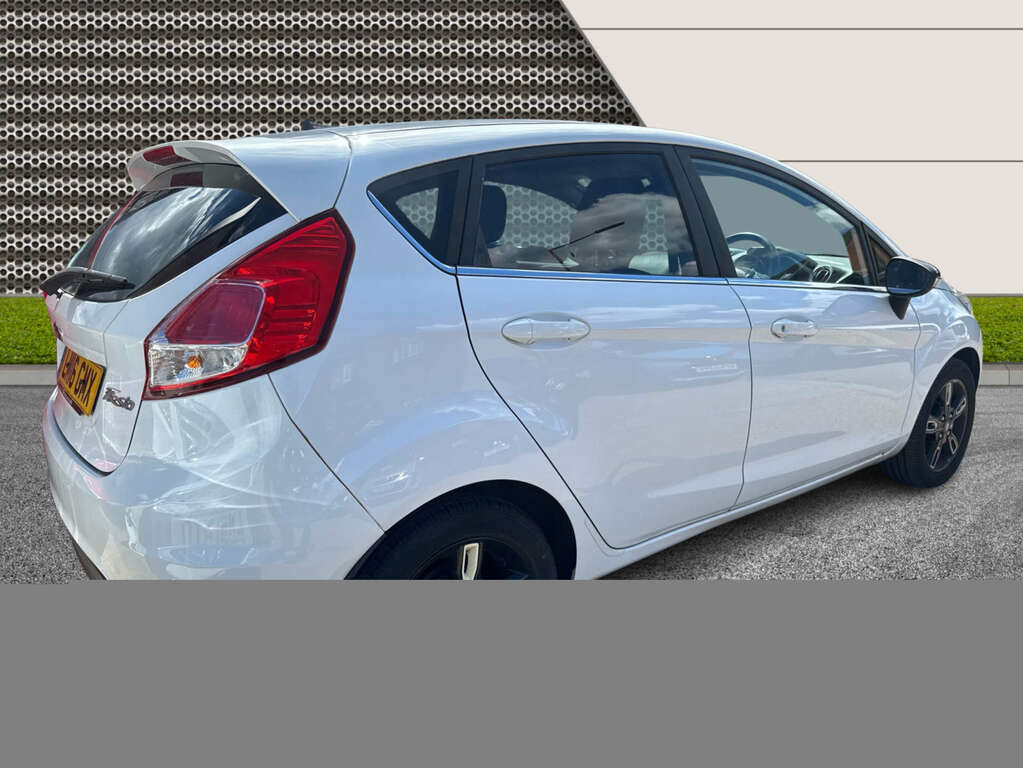 Ford Fiesta 1.0 Fiesta Zetec White Edition Autumn LM16GMX White #2