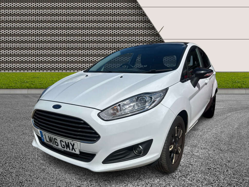 Ford Fiesta 1.0 Fiesta Zetec White Edition Autumn LM16GMX White #3