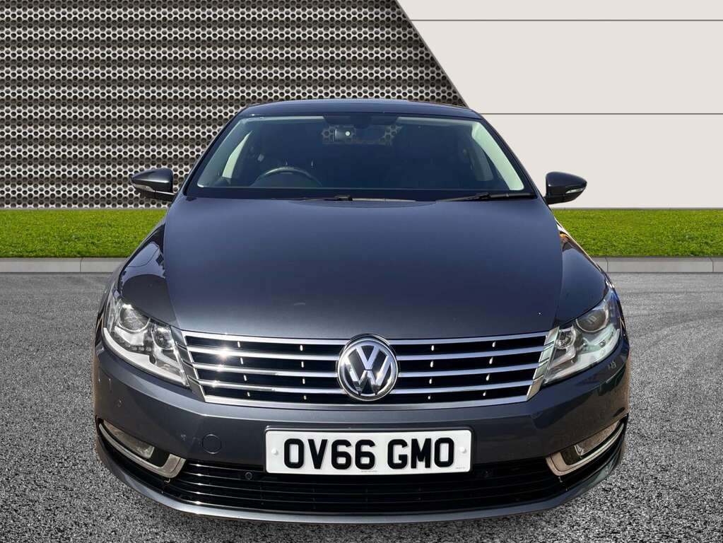 Volkswagen CC 1.8 Cc Moda Bluemotion Technology Tsi Grey #2