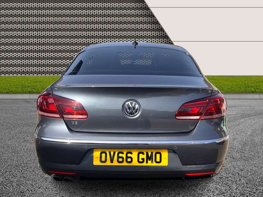 Volkswagen CC 1.8 Cc Moda Bluemotion Technology Tsi Grey #6