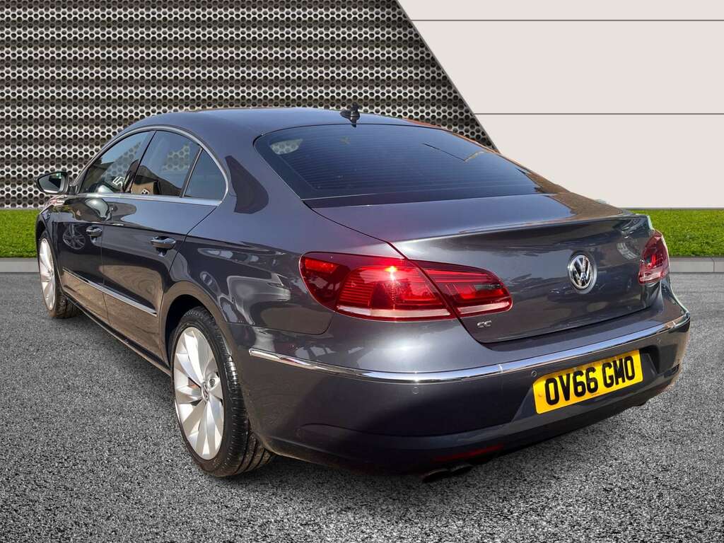 Volkswagen CC 1.8 Cc Moda Bluemotion Technology Tsi Grey #5