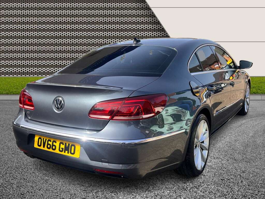 Volkswagen CC 1.8 Cc Moda Bluemotion Technology Tsi Grey #3
