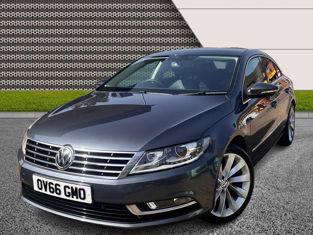 Volkswagen CC 1.8 Cc Moda Bluemotion Technology Tsi Grey #4