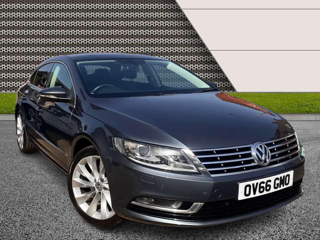 Volkswagen CC 1.8 Cc Moda Bluemotion Technology Tsi Grey