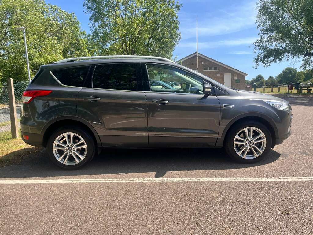 Ford Kuga 2.0 Kuga Titanium X Tdci 4X4 4Wd EP16LKJ Grey #6