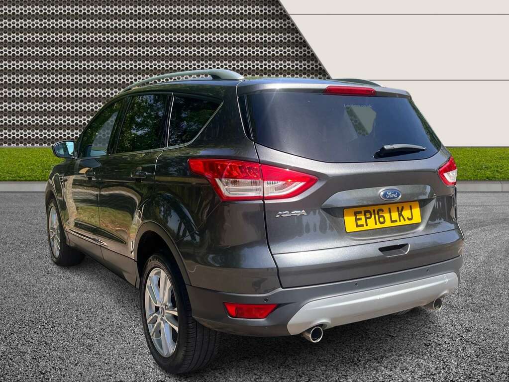 Ford Kuga 2.0 Kuga Titanium X Tdci 4X4 4Wd EP16LKJ Grey #4