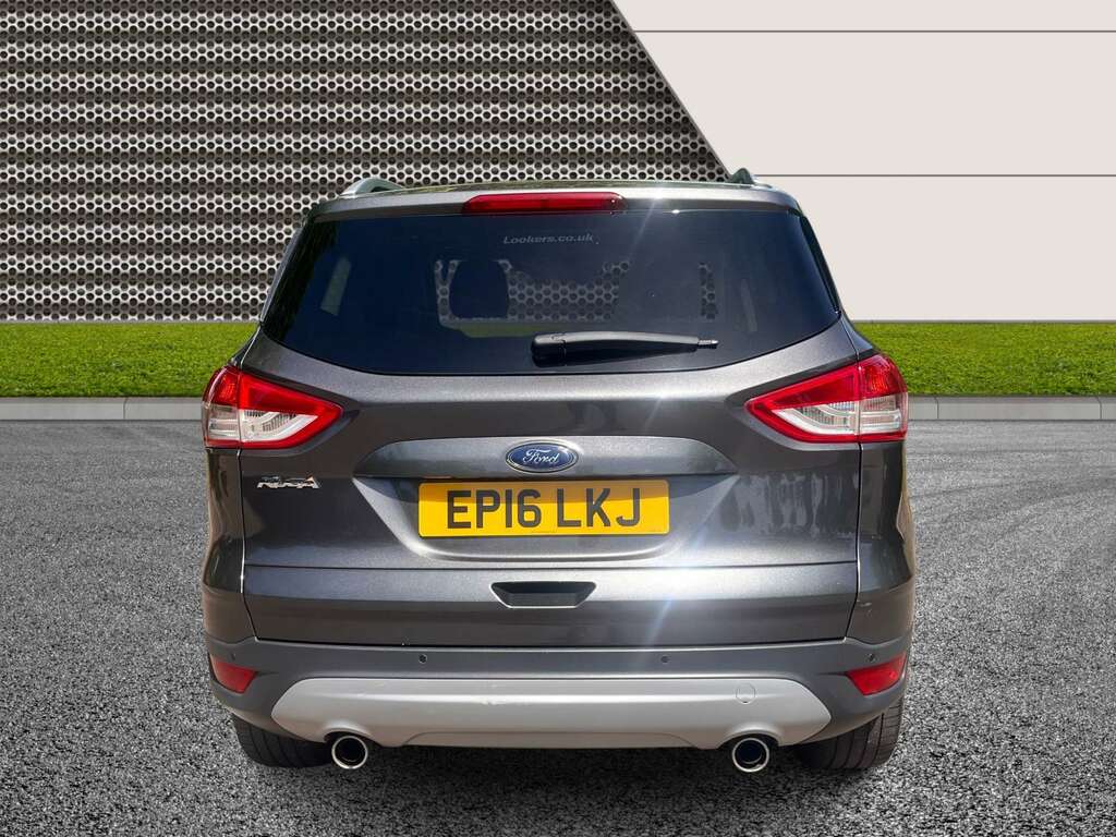 Ford Kuga 2.0 Kuga Titanium X Tdci 4X4 4Wd EP16LKJ Grey #5
