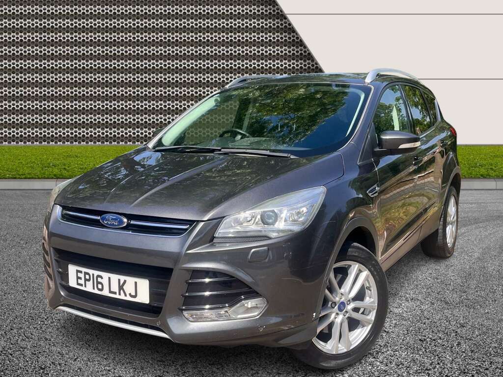 Ford Kuga 2.0 Kuga Titanium X Tdci 4X4 4Wd EP16LKJ Grey #3