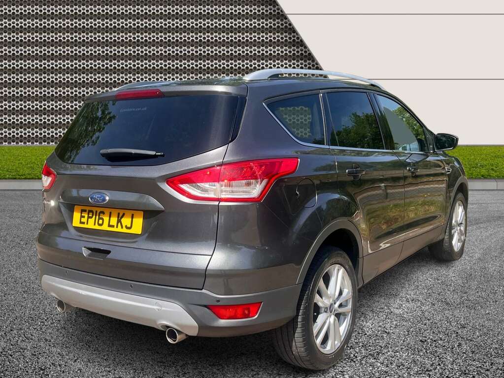 Ford Kuga 2.0 Kuga Titanium X Tdci 4X4 4Wd EP16LKJ Grey #2