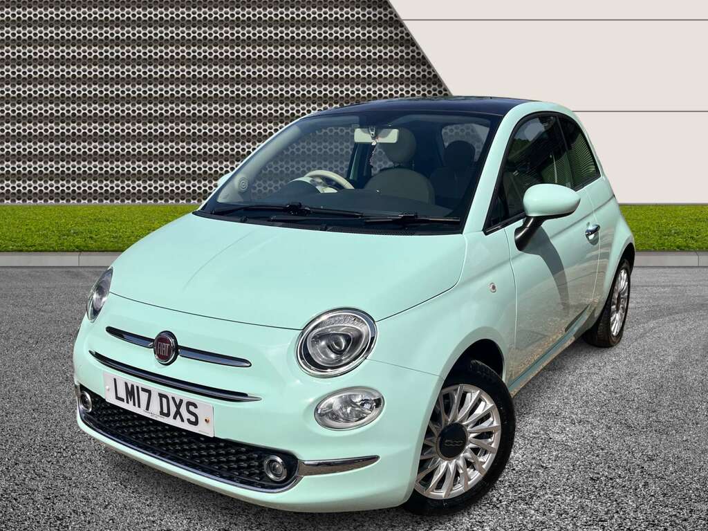 Fiat 500 1.2 500 Lounge LM17DXS Green #4