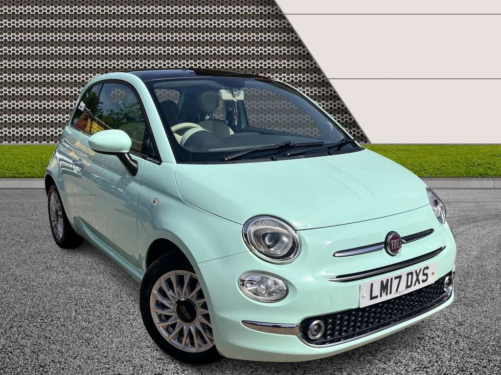 Fiat 500 1.2 500 Lounge Green