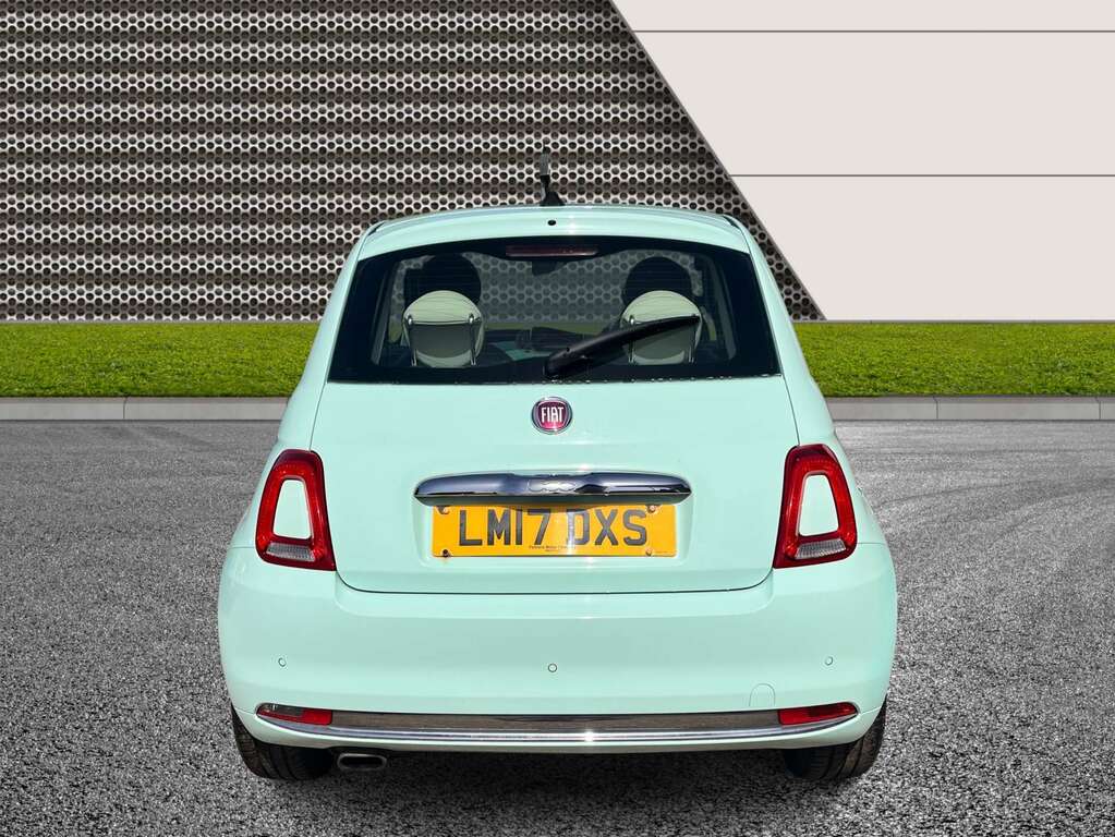 Fiat 500 1.2 500 Lounge LM17DXS Green #6