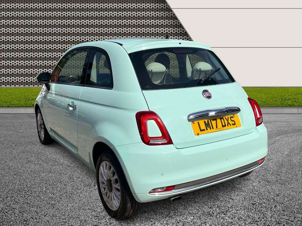 Fiat 500 1.2 500 Lounge LM17DXS Green #5