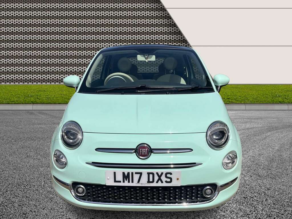 Fiat 500 1.2 500 Lounge LM17DXS Green #2