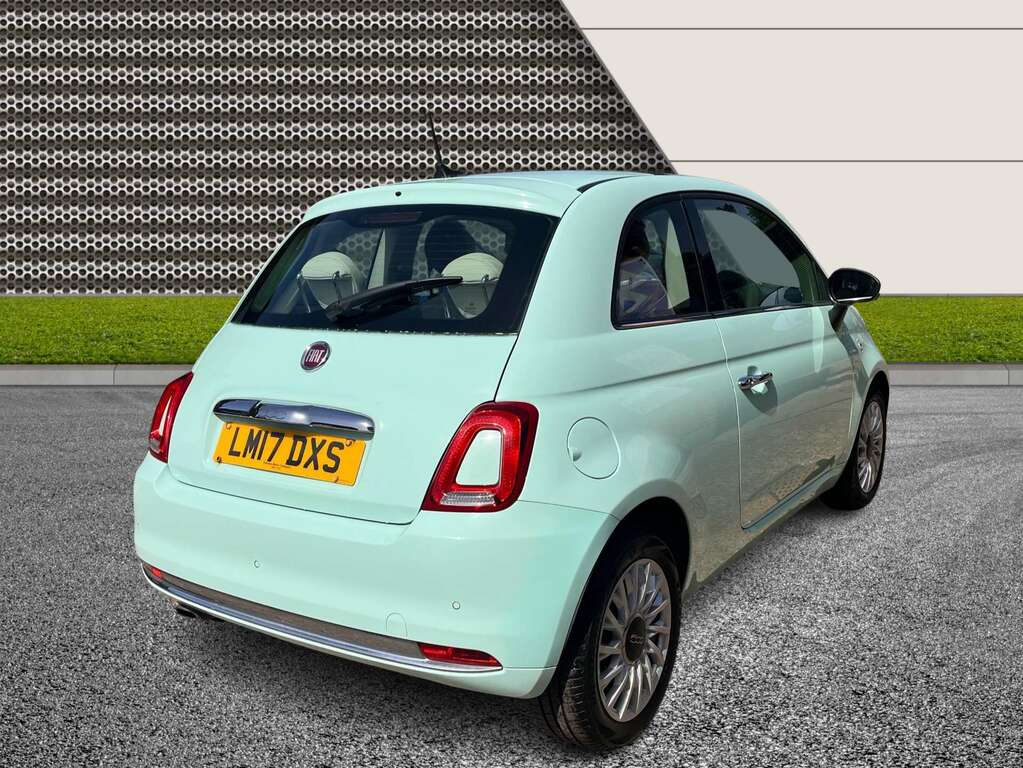 Fiat 500 1.2 500 Lounge LM17DXS Green #3