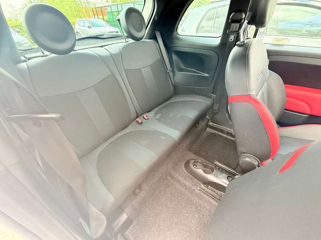Fiat 500 1.2 500 S EJ64OVZ White #6