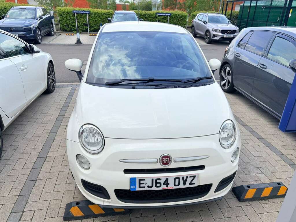 Fiat 500 1.2 500 S EJ64OVZ White #2