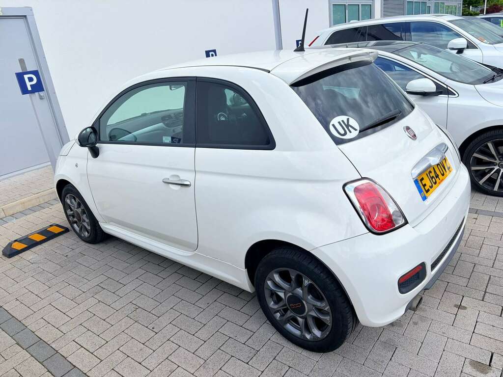 Fiat 500 1.2 500 S EJ64OVZ White #3