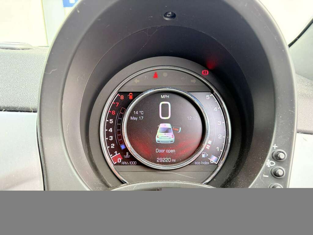Fiat 500 1.2 500 S EJ64OVZ White #5