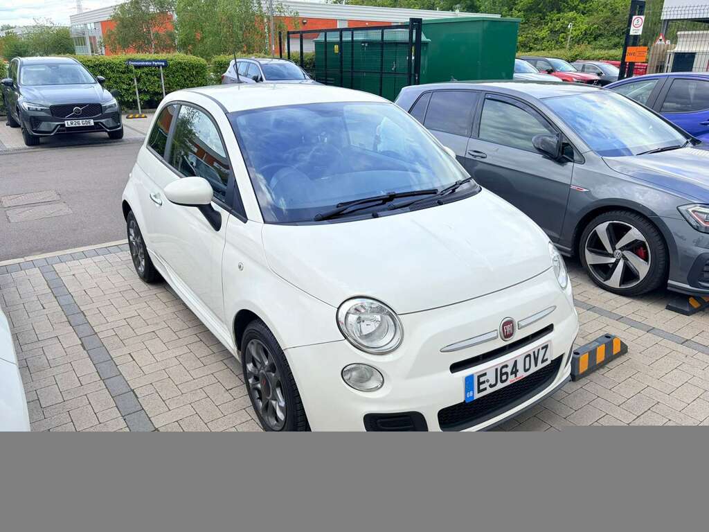 Fiat 500 1.2 500 S White