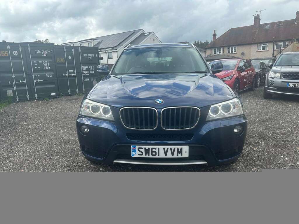 BMW X3 2.0 X3 Xdrive 20D Se 4Wd SW61VVM Blue #2