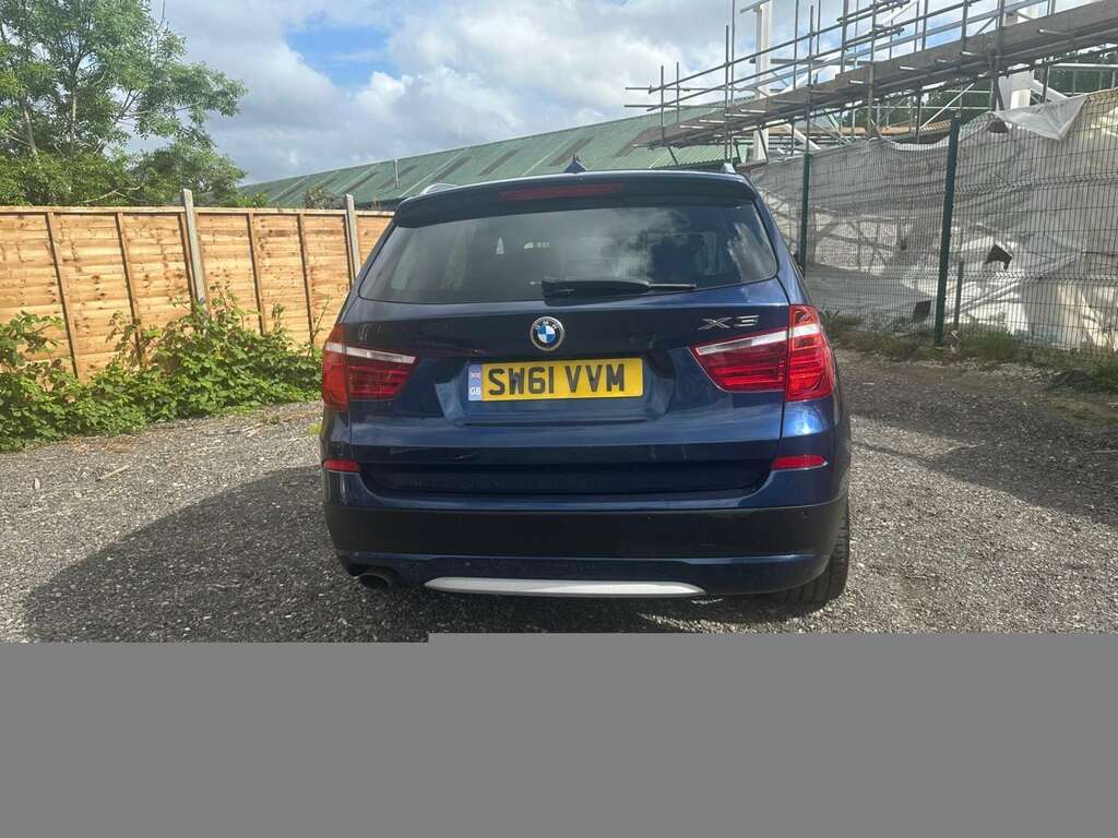 BMW X3 2.0 X3 Xdrive 20D Se 4Wd SW61VVM Blue #4