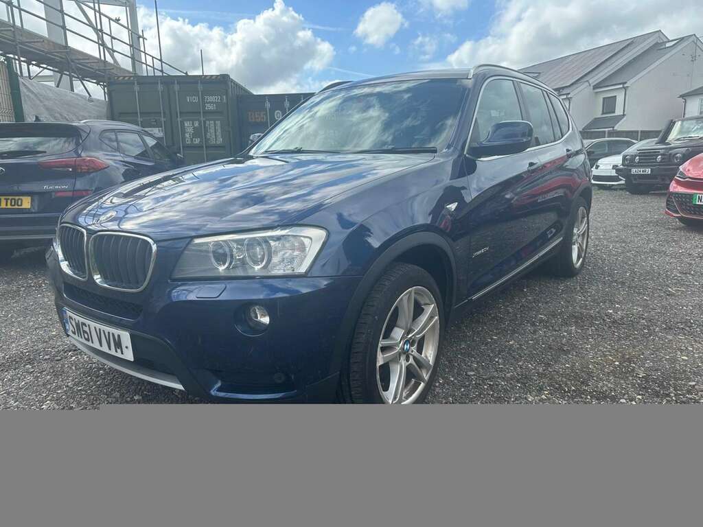 BMW X3 2.0 X3 Xdrive 20D Se 4Wd SW61VVM Blue #6