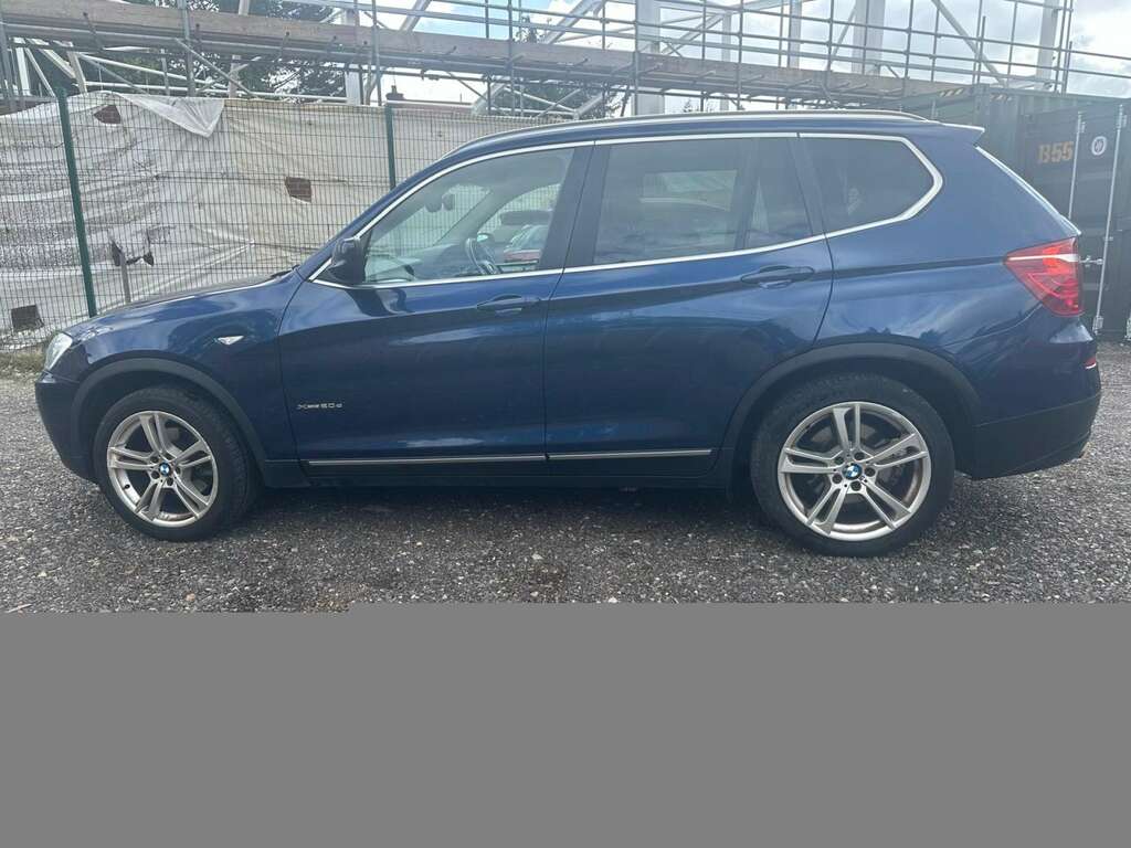 BMW X3 2.0 X3 Xdrive 20D Se 4Wd SW61VVM Blue #5