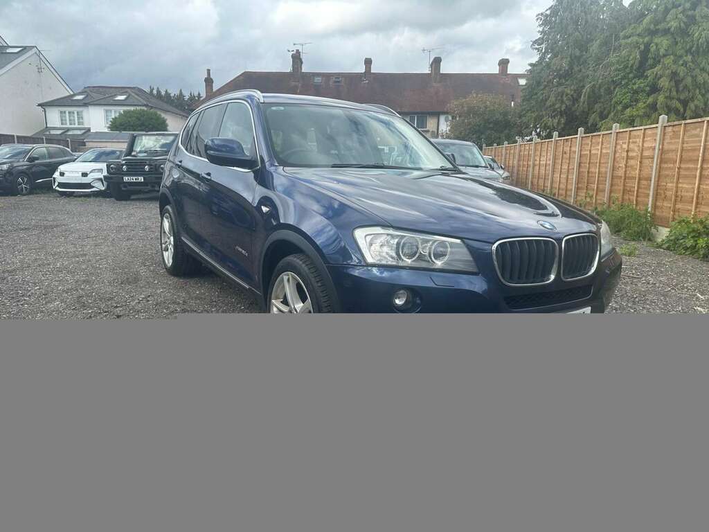 BMW X3 2.0 X3 Xdrive 20D Se 4Wd Blue