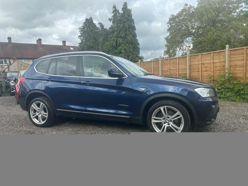 BMW X3 2.0 X3 Xdrive 20D Se 4Wd SW61VVM Blue #3