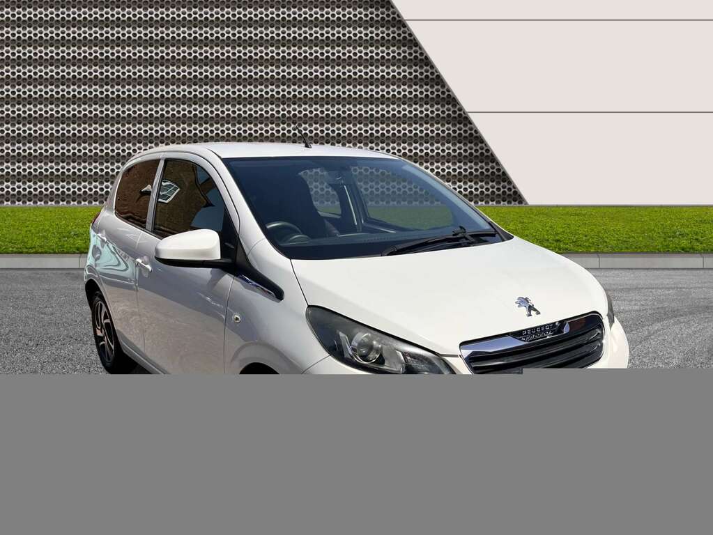 Peugeot 108 1.2 108 Allure White