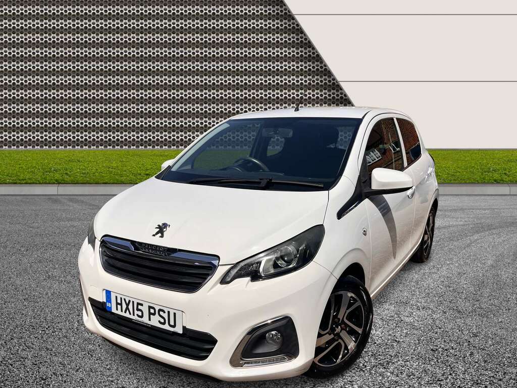 Peugeot 108 1.2 108 Allure HX15PSU White #4