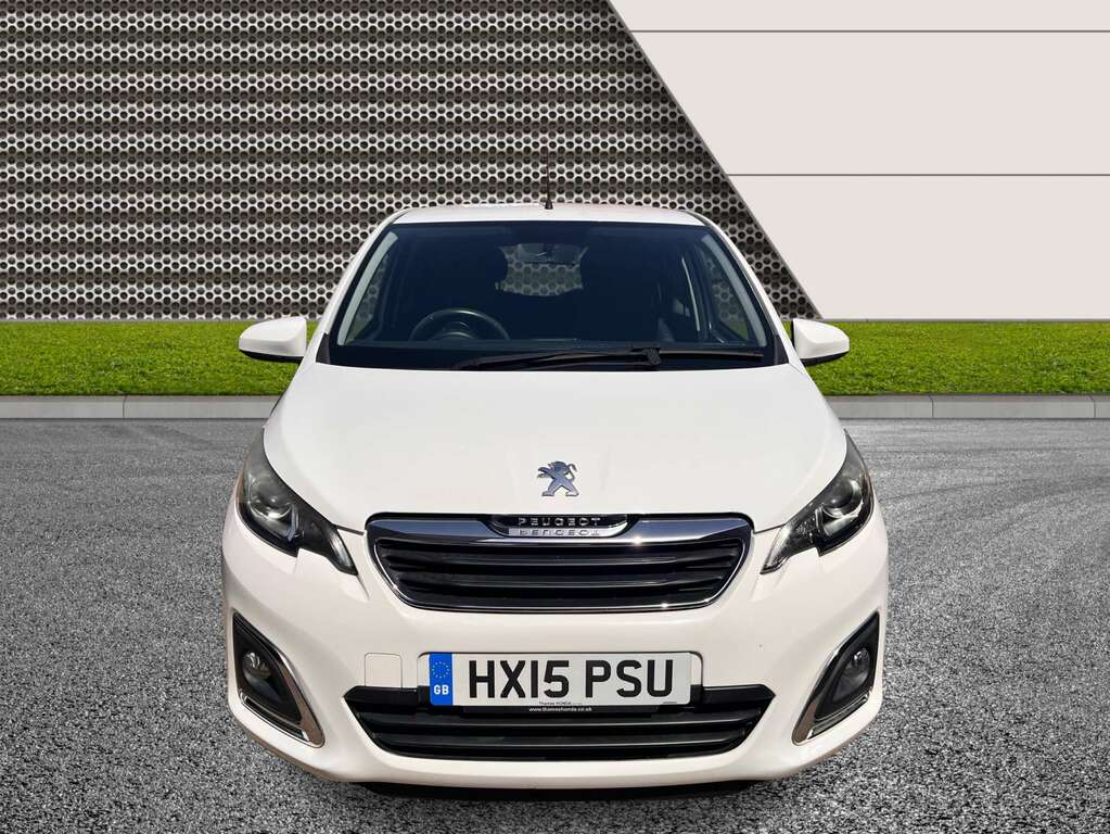 Peugeot 108 1.2 108 Allure HX15PSU White #2