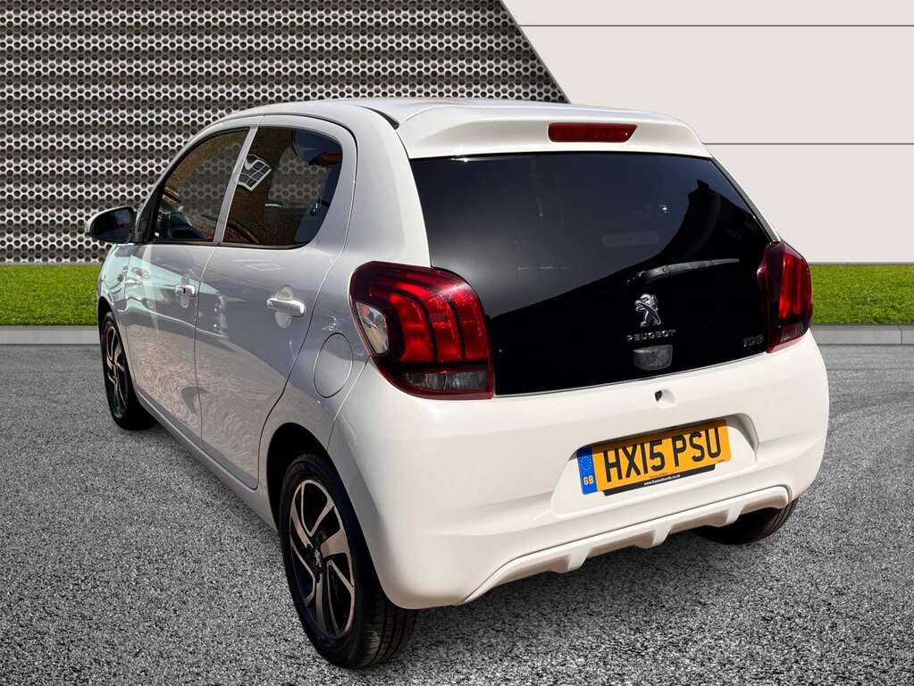 Peugeot 108 1.2 108 Allure HX15PSU White #5