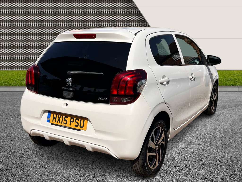 Peugeot 108 1.2 108 Allure HX15PSU White #3