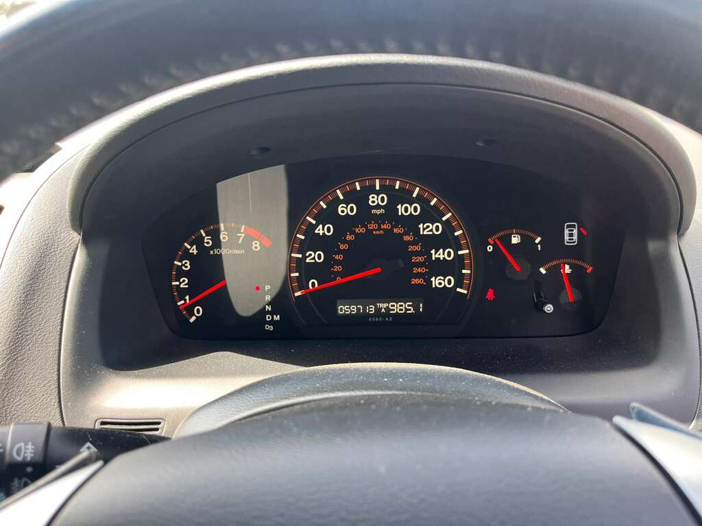 Honda Accord 2.4 Vtec Executive 190 Bhp Brown #19