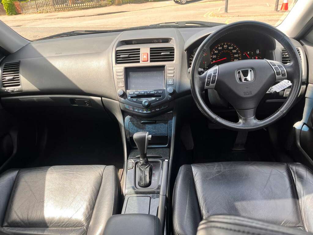 Honda Accord 2.4 Vtec Executive 190 Bhp Brown #17