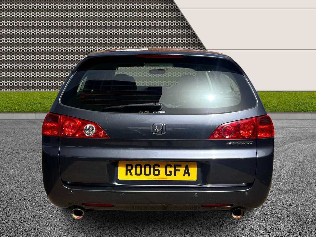 Honda Accord 2.4 Accord Vtec Executive A Silver #6