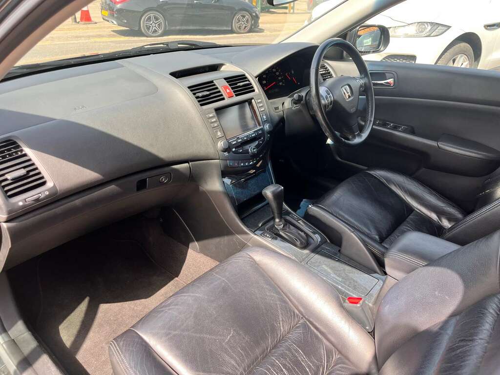 Honda Accord 2.4 Vtec Executive 190 Bhp Brown #9