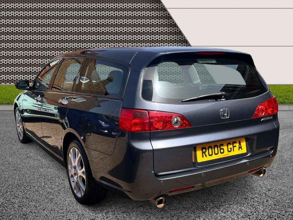 Honda Accord 2.4 Accord Vtec Executive A Silver #5