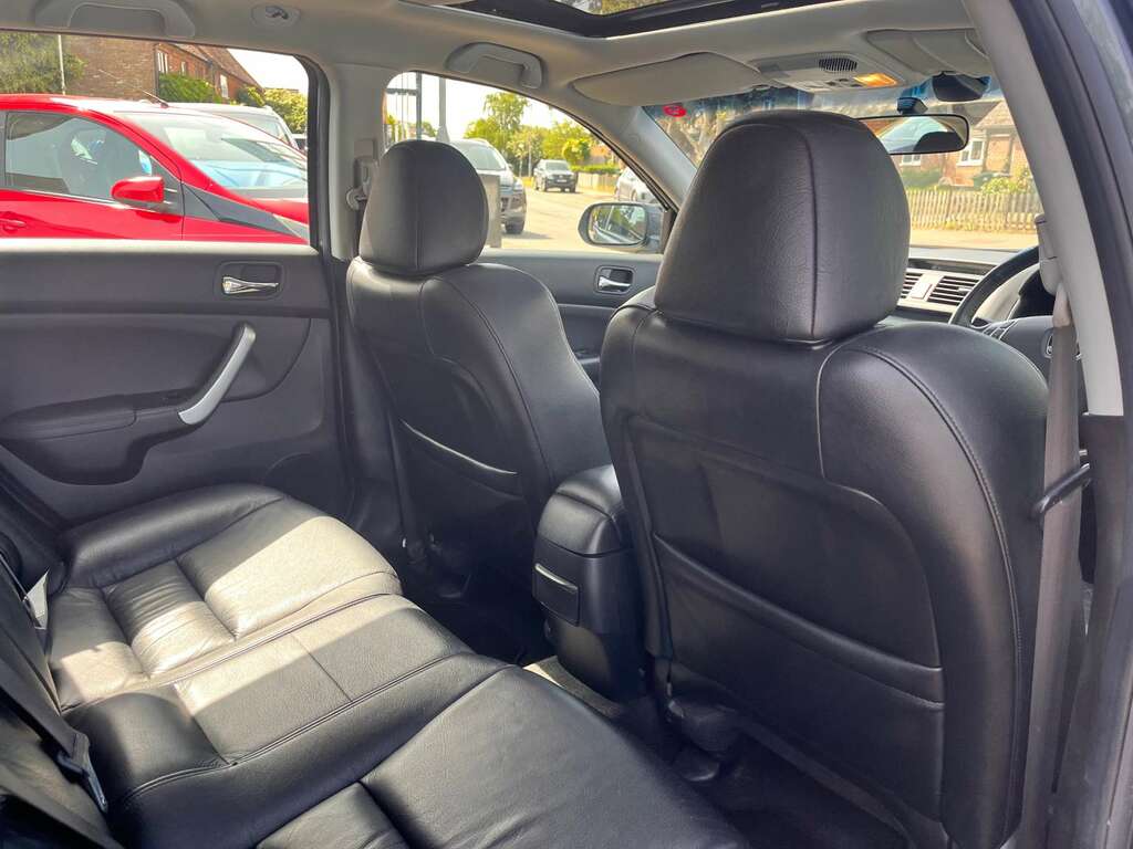 Honda Accord 2.4 Vtec Executive 190 Bhp Brown #14