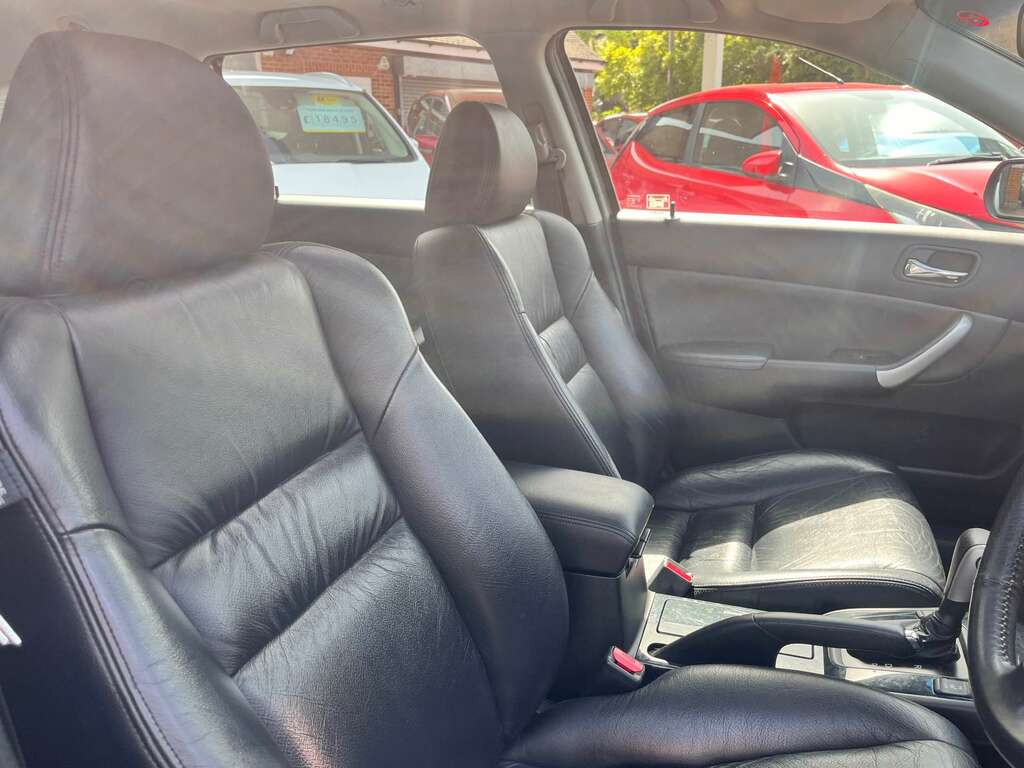 Honda Accord 2.4 Vtec Executive 190 Bhp Brown #16