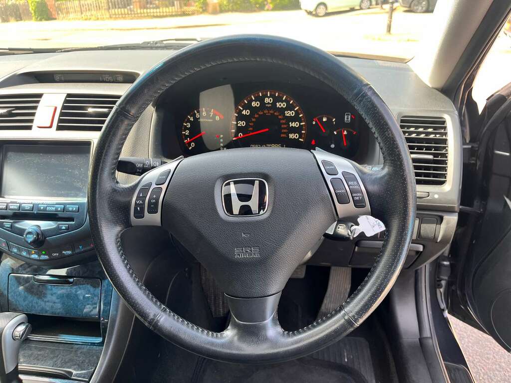 Honda Accord 2.4 Vtec Executive 190 Bhp Brown #20