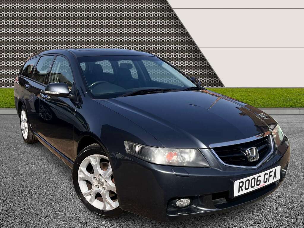 Honda Accord 2.4 Accord Vtec Executive A Silver