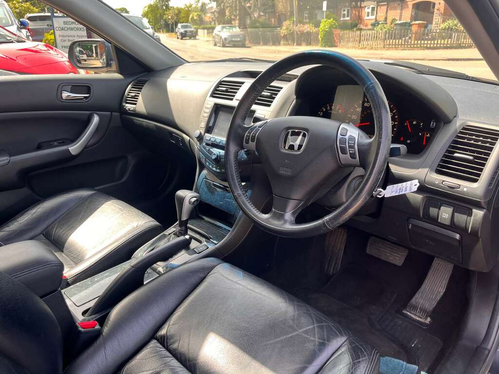 Honda Accord 2.4 Vtec Executive 190 Bhp Brown #18